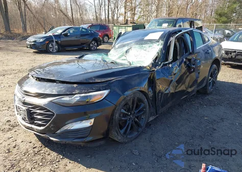 2020 Chevrolet Malibu Fwd Lt z USA, uszkodzony, nr VIN 1G1ZD5ST6LF050170